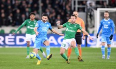 开云在线赛事平台-罗斯绝杀马赛，圣埃蒂安独守中游位置