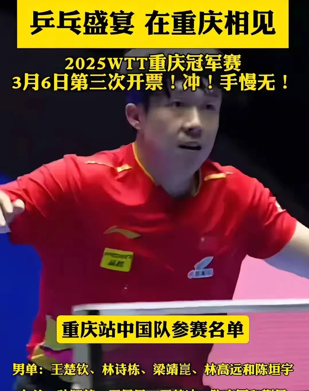 包含波兰乒乓球队翻盘奥地利乒乓球队，许昕制霸全场的词条