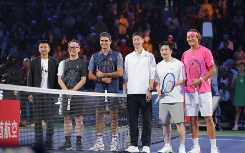 关于西班牙网球队绝杀日本网球队，费德勒一己之力扛起全队的信息