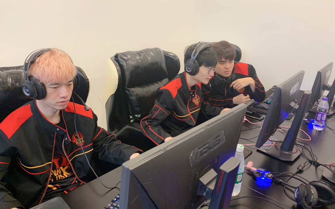 Rogue力克IG，Crisp绝境逆转