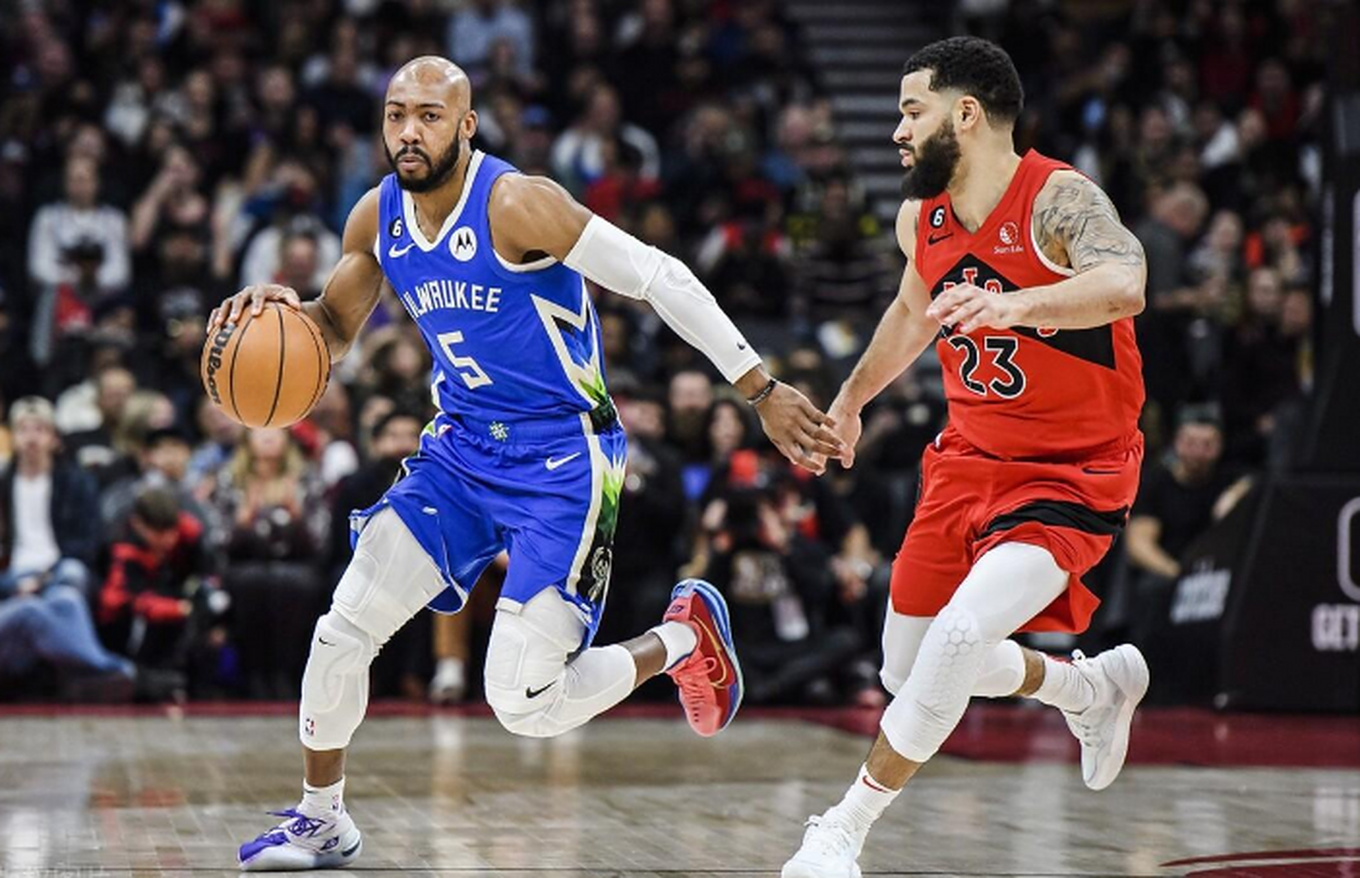 关于猛龙击败国王，范弗利特发挥全面的信息