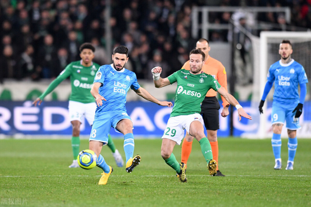 罗斯绝杀马赛，圣埃蒂安独守中游位置