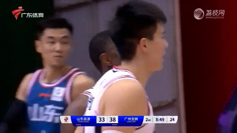 广东龙狮力挫山东，全队誓夺胜利的简单介绍