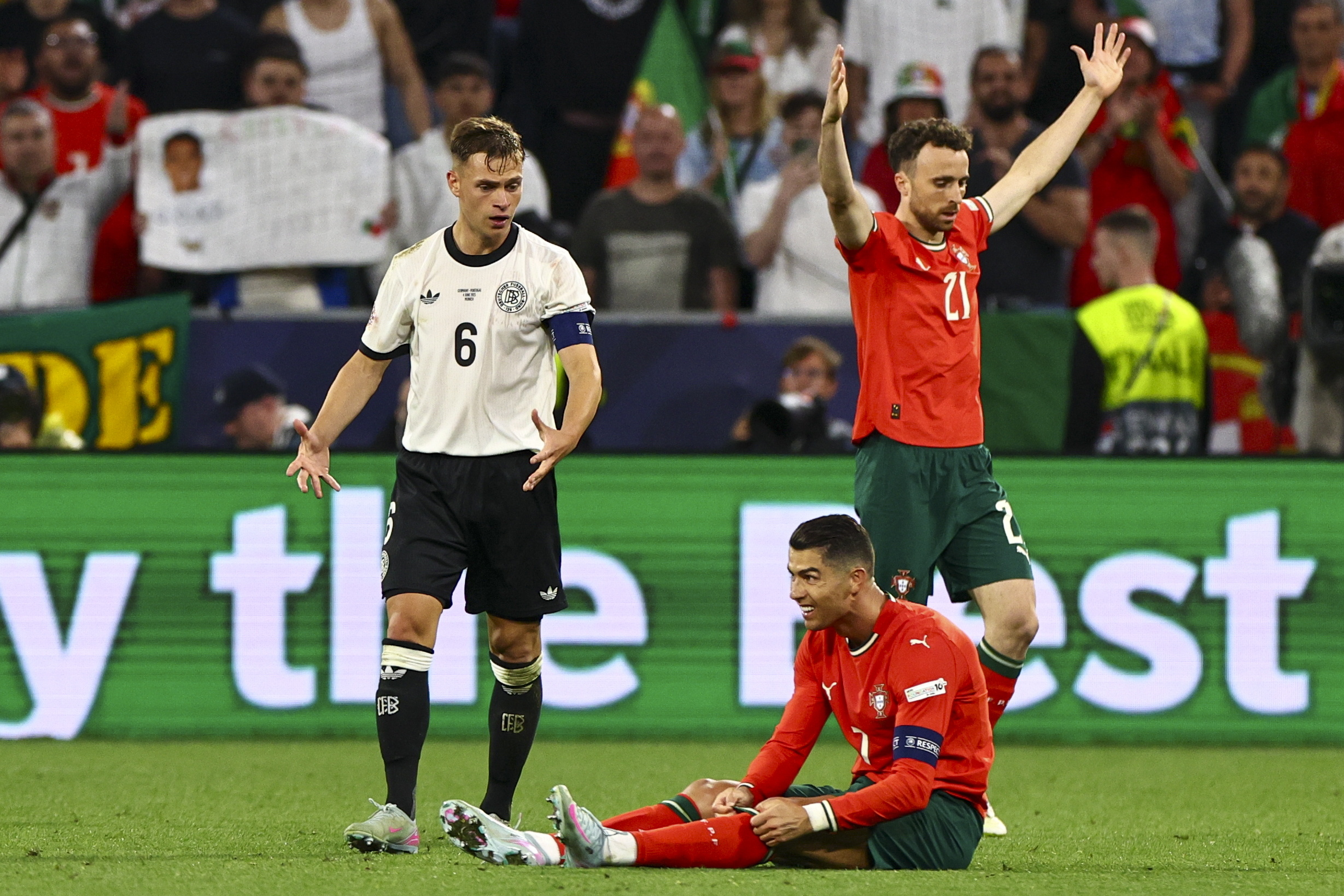 欧预赛：葡萄牙胜瑞士，小组出线前景一片光明的简单介绍