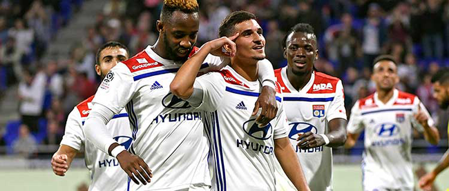 里昂客场闪耀，轻取对手领先的简单介绍