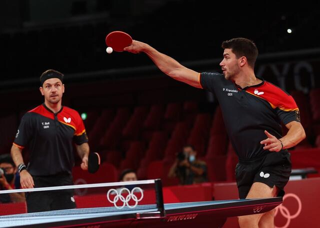 德国队碾压英格兰队，张本智和扛起全队的简单介绍