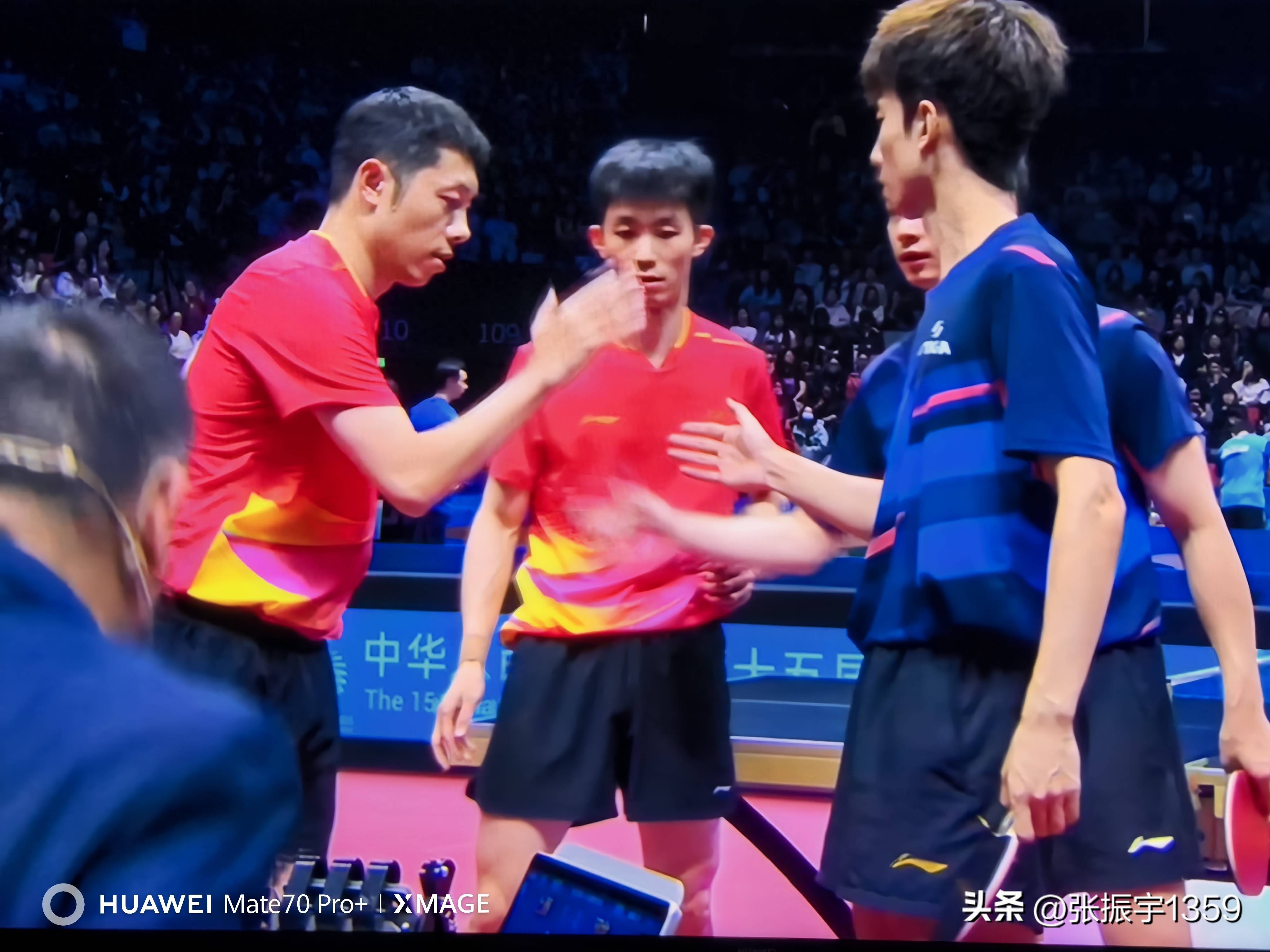 韩国队碾压英格兰队，许昕点燃赛场的简单介绍