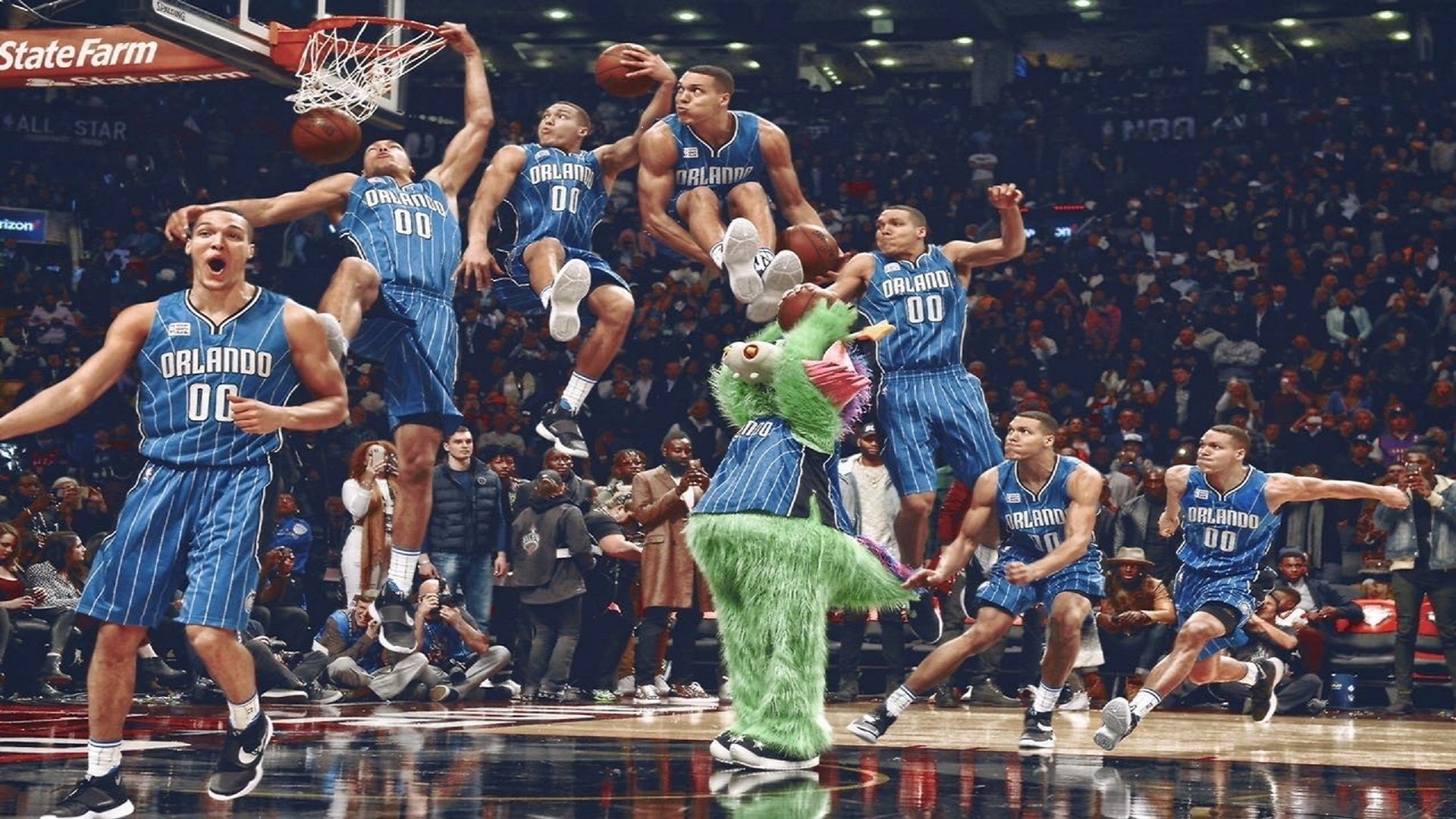 猛龙对阵广东队,霍勒迪压制级发挥,定义现代篮球防守艺术